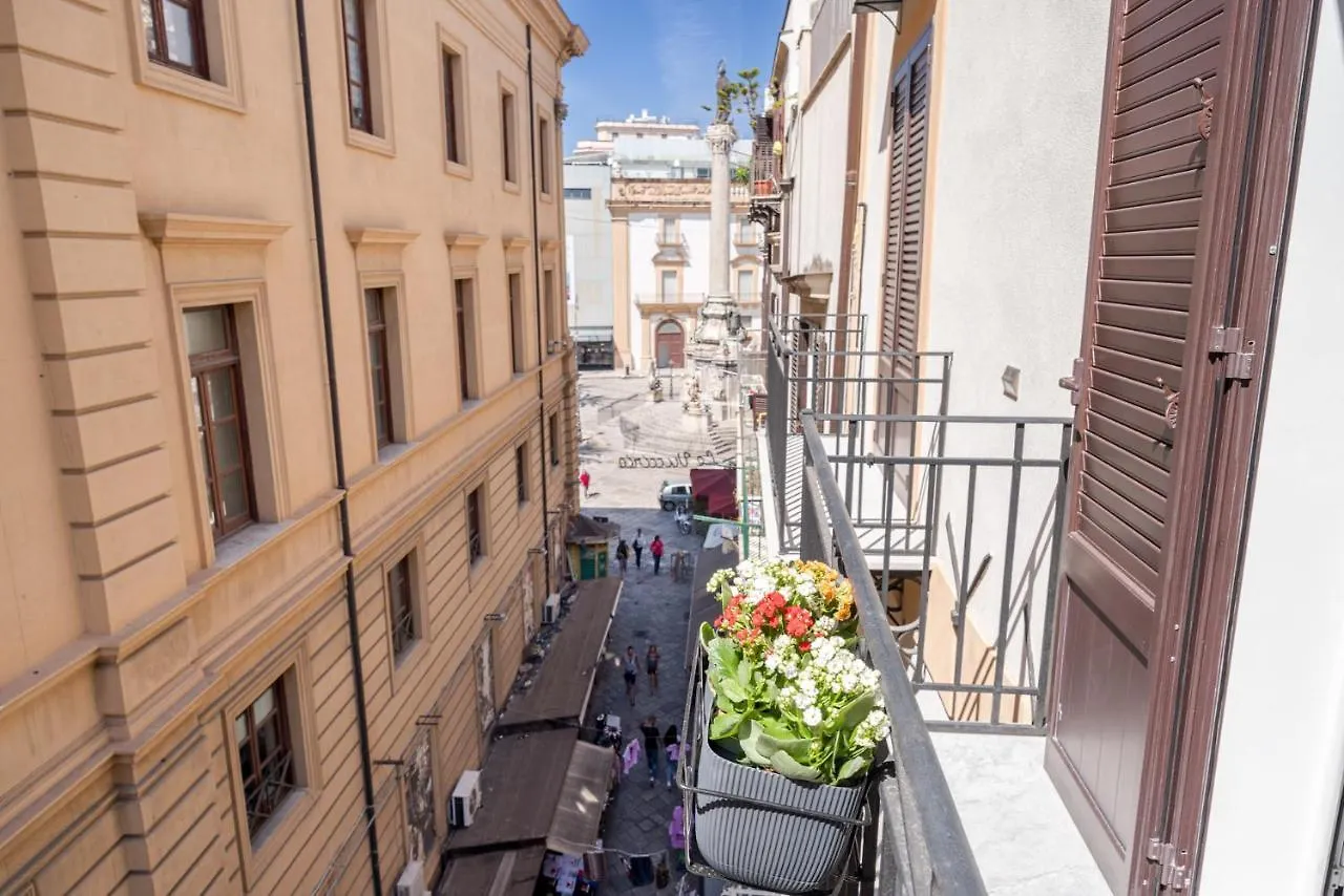Le Stanze Di Triyah Panzió Palermo