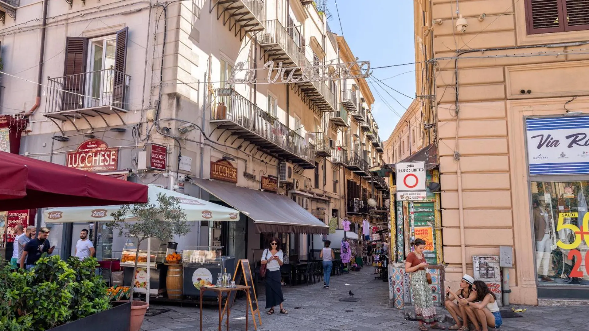 Le Stanze Di Triyah Panzió Palermo 0*,  Olaszország